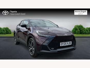 2025 (25) - 1.8 VVT-h Excel SUV 5dr Petrol Hybrid CVT Euro 6 (s/s) (140 ps)