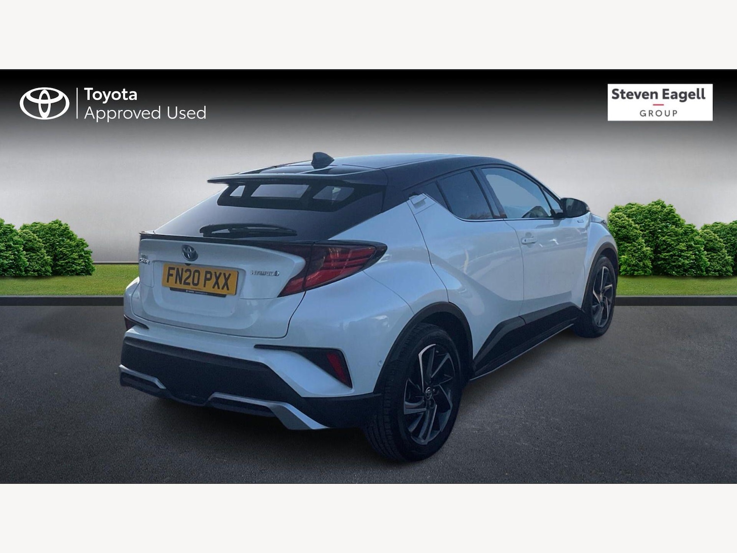 Used Toyota C-HR 2020 for sale - 77994352: Photo 2
