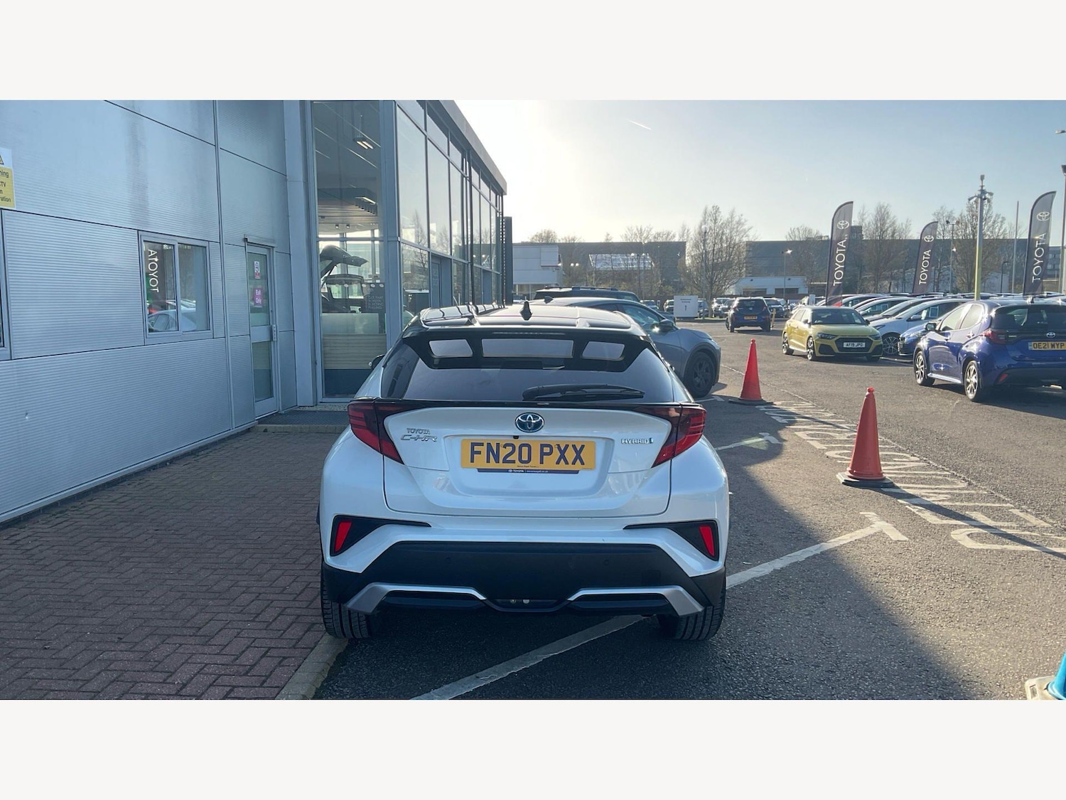 Used Toyota C-HR 2020 for sale - 77994352: Photo 21