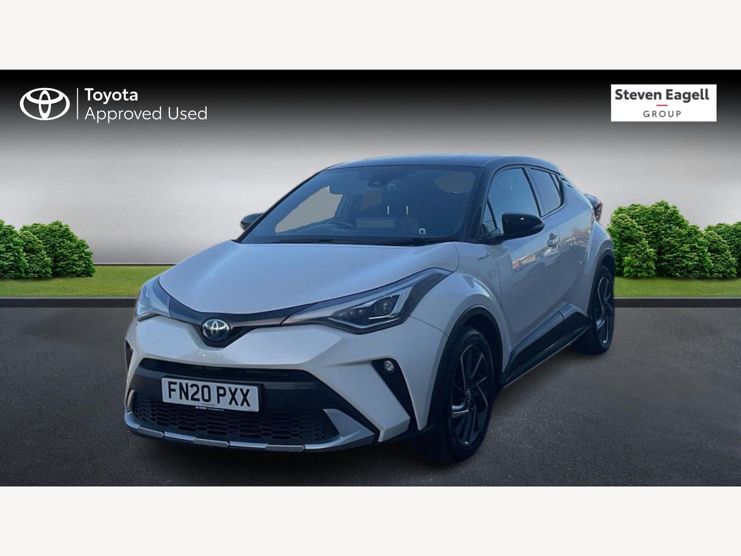 Used Toyota C-HR 2020 for sale - 77994352: Photo 3