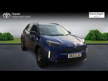 2023 (23) - 1.5 VVT-h GR SPORT E-CVT Euro 6 (s/s) 5dr