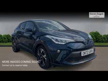 (72) - 1.8 VVT-h GPF Design SUV 5dr Petrol Hybrid CVT Euro 6 (s/s) (122 ps)