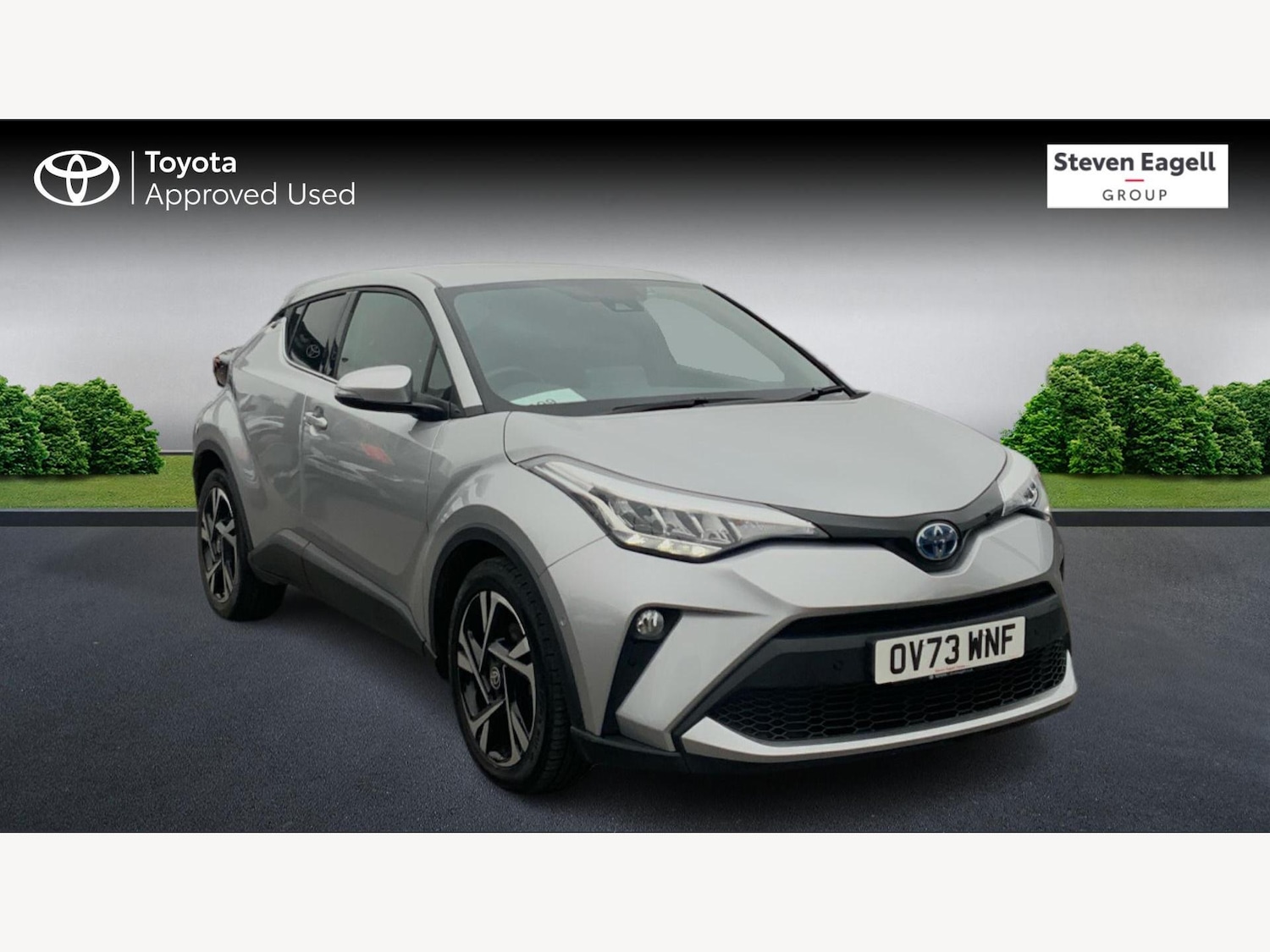 Used Toyota C-HR 2023 for sale - 77091499: Photo 1