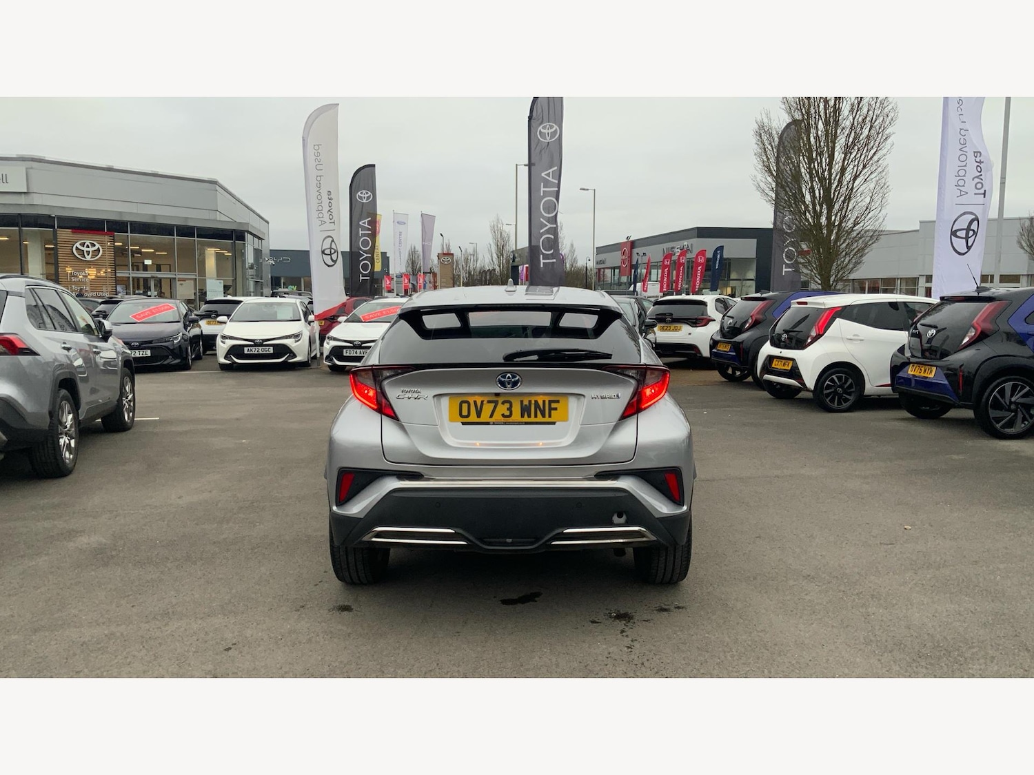 Used Toyota C-HR 2023 for sale - 77091499: Photo 21