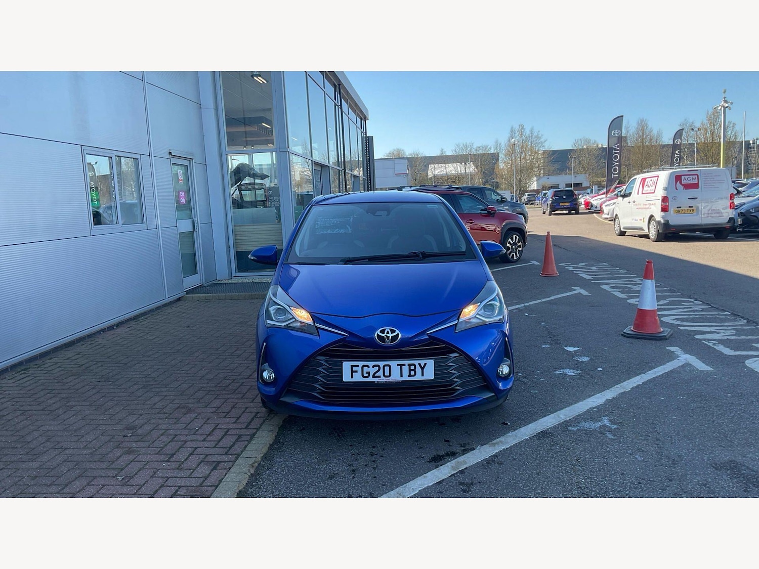 Used Toyota Yaris 2020 for sale - 78035102: Photo 17