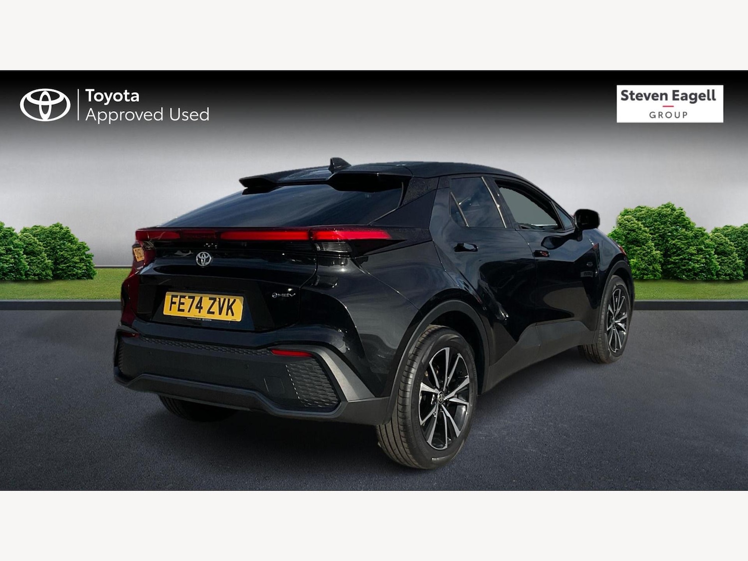 Used Toyota C-HR 2024 for sale - 76377941: Photo 2
