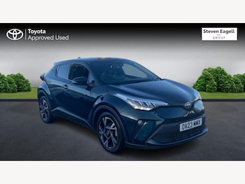 Toyota C-HR feature image