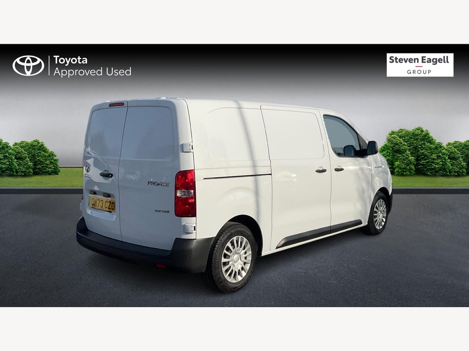 Used Toyota ProAce 2023 for sale - 77683931: Photo 2