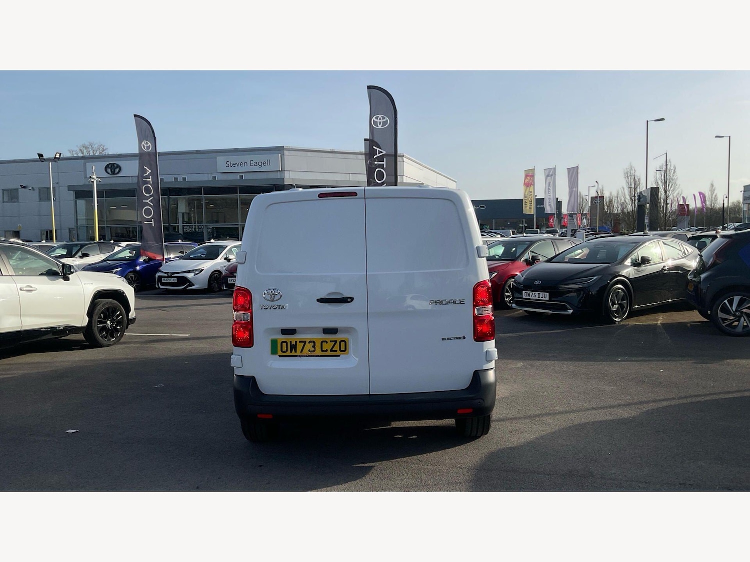 Used Toyota ProAce 2023 for sale - 77683931: Photo 21
