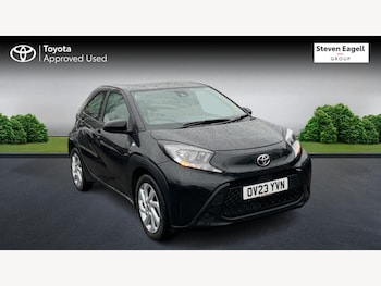 Toyota Aygo X feature image