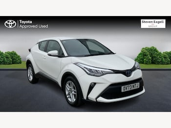 Toyota C-HR feature image