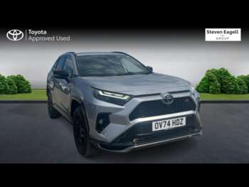 2024 (74) - 2.5 VVT-h 18.1 kWh GR SPORT CVT 4WD Euro 6 (s/s) 5dr