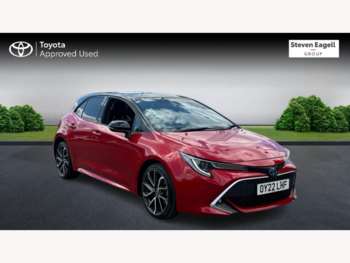 2022 (22) - 1.8 VVT-i Hybrid Excel 5dr CVT