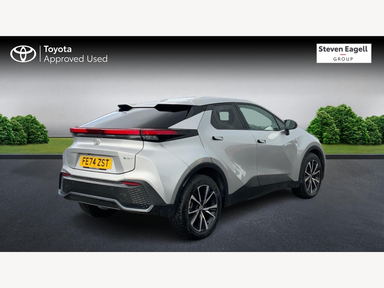 Used Toyota C-HR 2024 for sale - 75965863: Photo 2