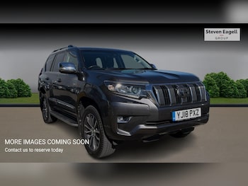 Used Toyota Land Cruiser 2018 for sale - 78447311: Photo