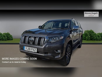 Used Toyota Land Cruiser 2018 for sale - 78447311: Photo