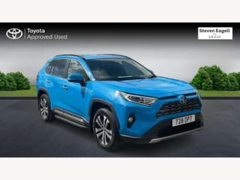 2020 (20) - 2.5 VVT-h Excel CVT 4WD Euro 6 (s/s) 5dr