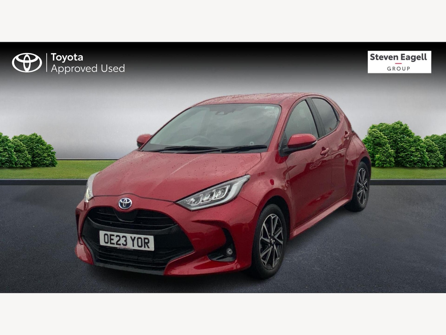 Used Toyota Yaris 2023 for sale - 77109362: Photo 3