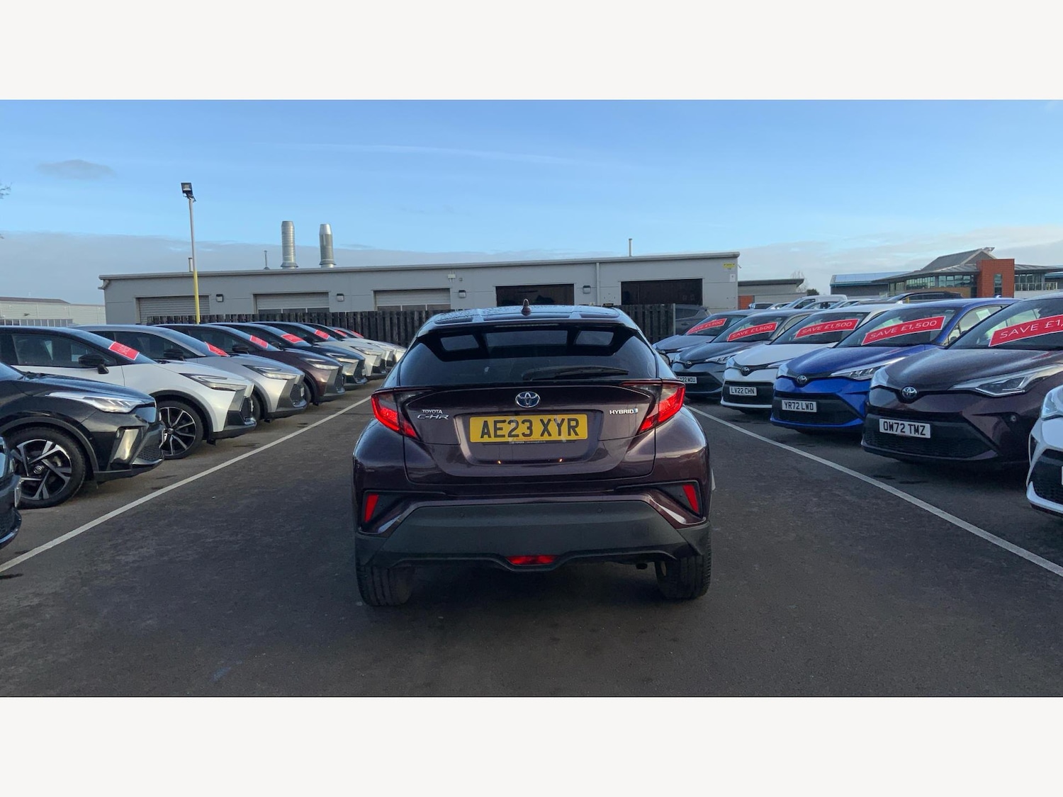 Used Toyota C-HR 2023 for sale - 77066412: Photo 21
