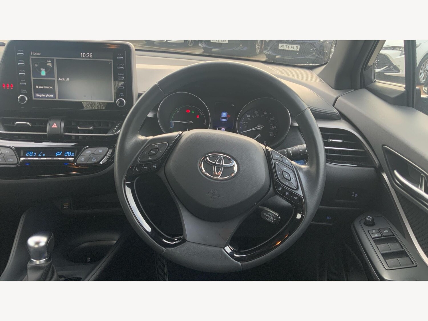 Used Toyota C-HR 2022 for sale - 77214912: Photo 8
