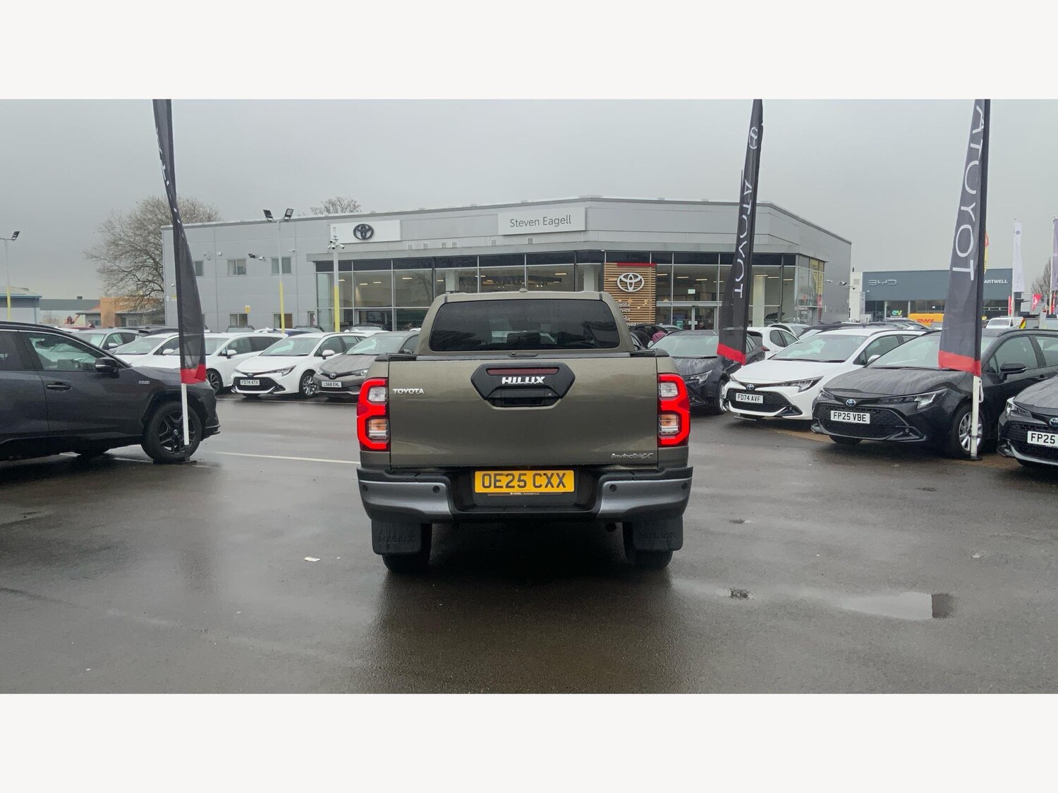 Used Toyota Hilux for sale - 77671255: Photo 21
