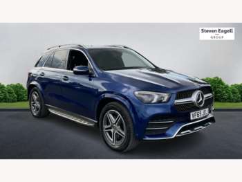 (69) - 2.9 GLE350d AMG Line (Premium) SUV 5dr Diesel G-Tronic 4MATIC Euro 6 (s/s)
