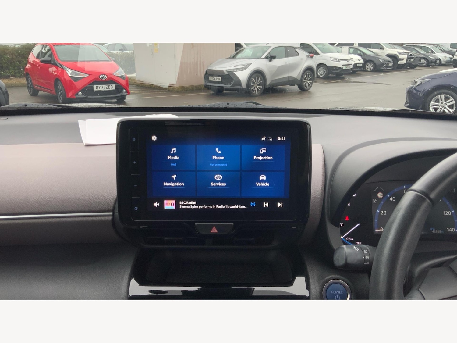 Used Toyota Yaris Cross 2023 for sale - 77015542: Photo 9