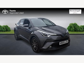 Toyota C-HR feature image