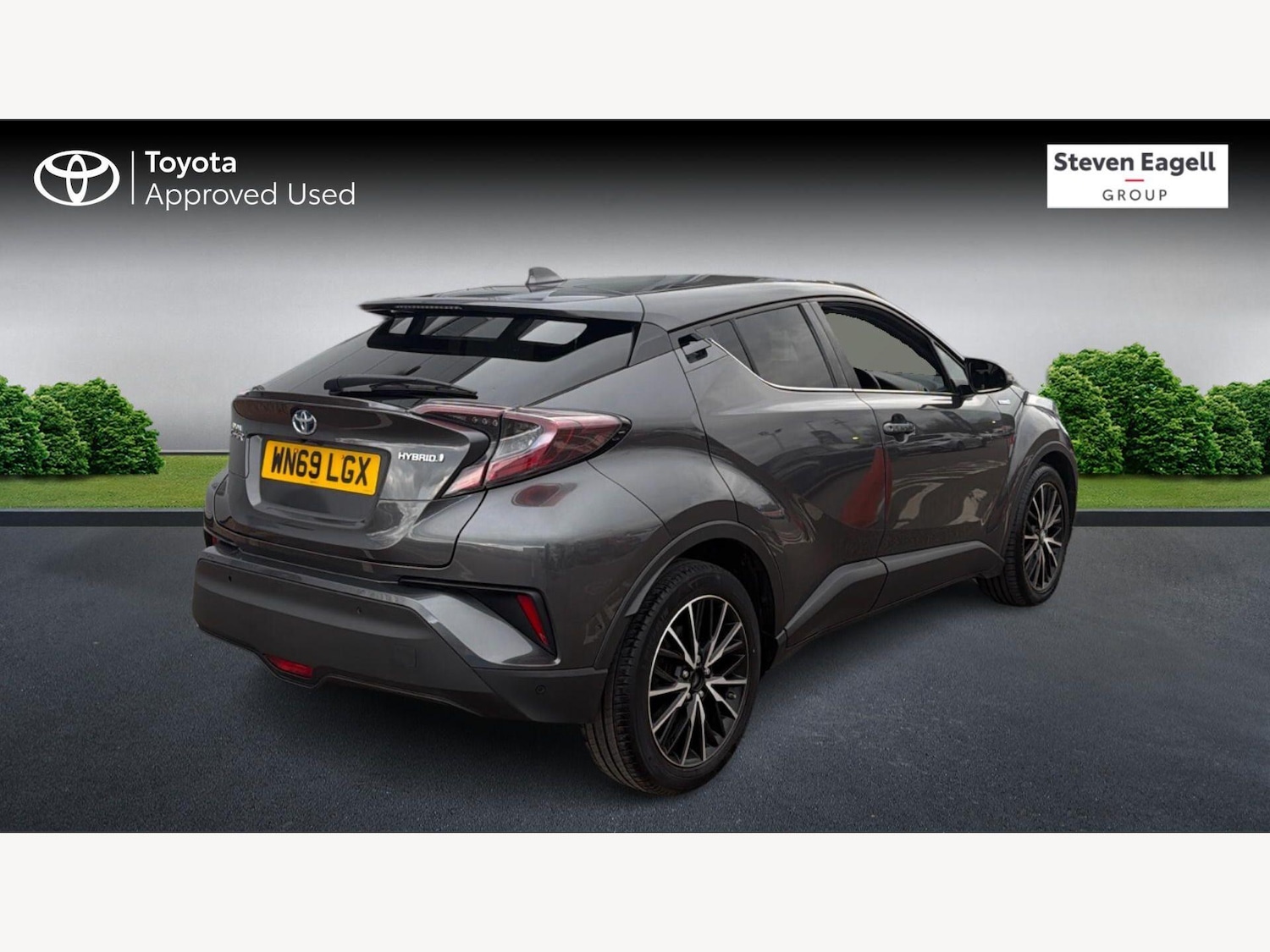 Used Toyota C-HR 2020 for sale - 77892508: Photo 2