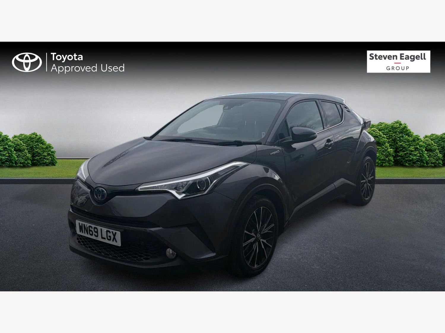 Used Toyota C-HR 2020 for sale - 77892508: Photo 3