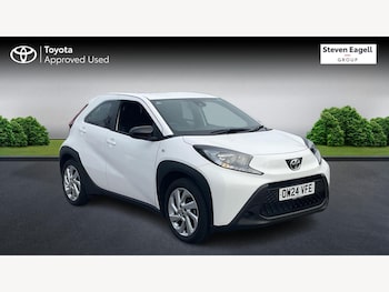 Toyota Aygo X feature image