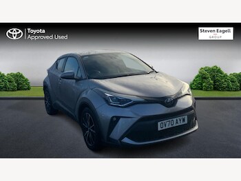 Toyota C-HR feature image
