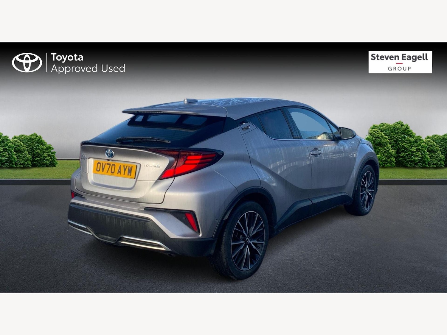 Used Toyota C-HR 2020 for sale - 77229672: Photo 2
