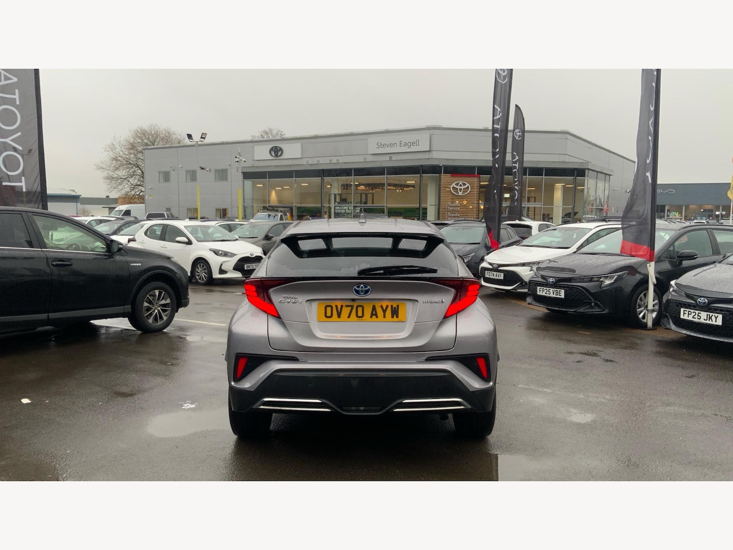 Used Toyota C-HR 2020 for sale - 77229672: Photo 21