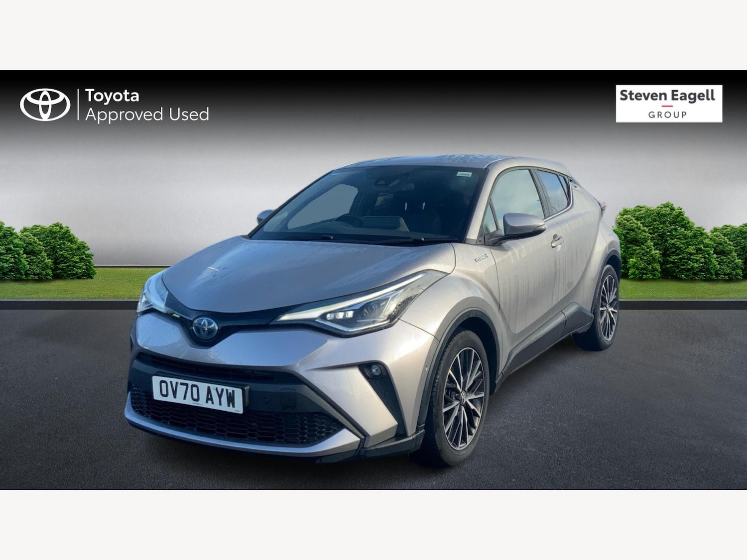 Used Toyota C-HR 2020 for sale - 77229672: Photo 3