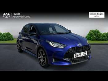 2024 (24) - 1.5 VVT-h GR SPORT E-CVT Euro 6 (s/s) 5dr