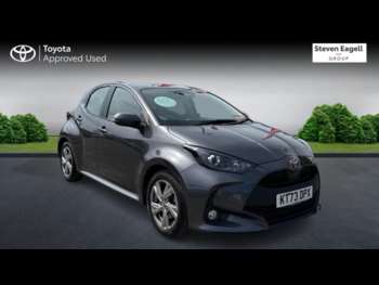 2024 (73) - 1.5 VVT-h Icon Hatchback 5dr Petrol Hybrid E-CVT Euro 6 (s/s) (116 ps)
