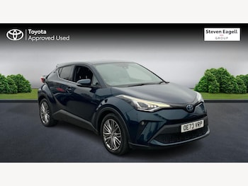 Toyota C-HR feature image