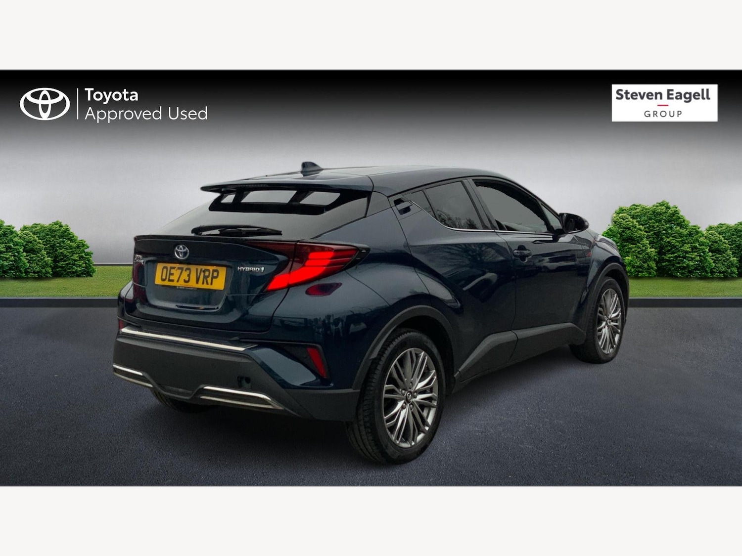 Used Toyota C-HR 2023 for sale - 77097620: Photo 2
