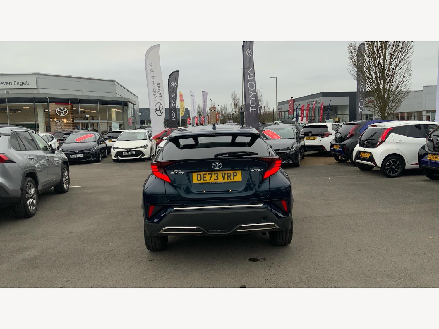 Used Toyota C-HR 2023 for sale - 77097620: Photo 21