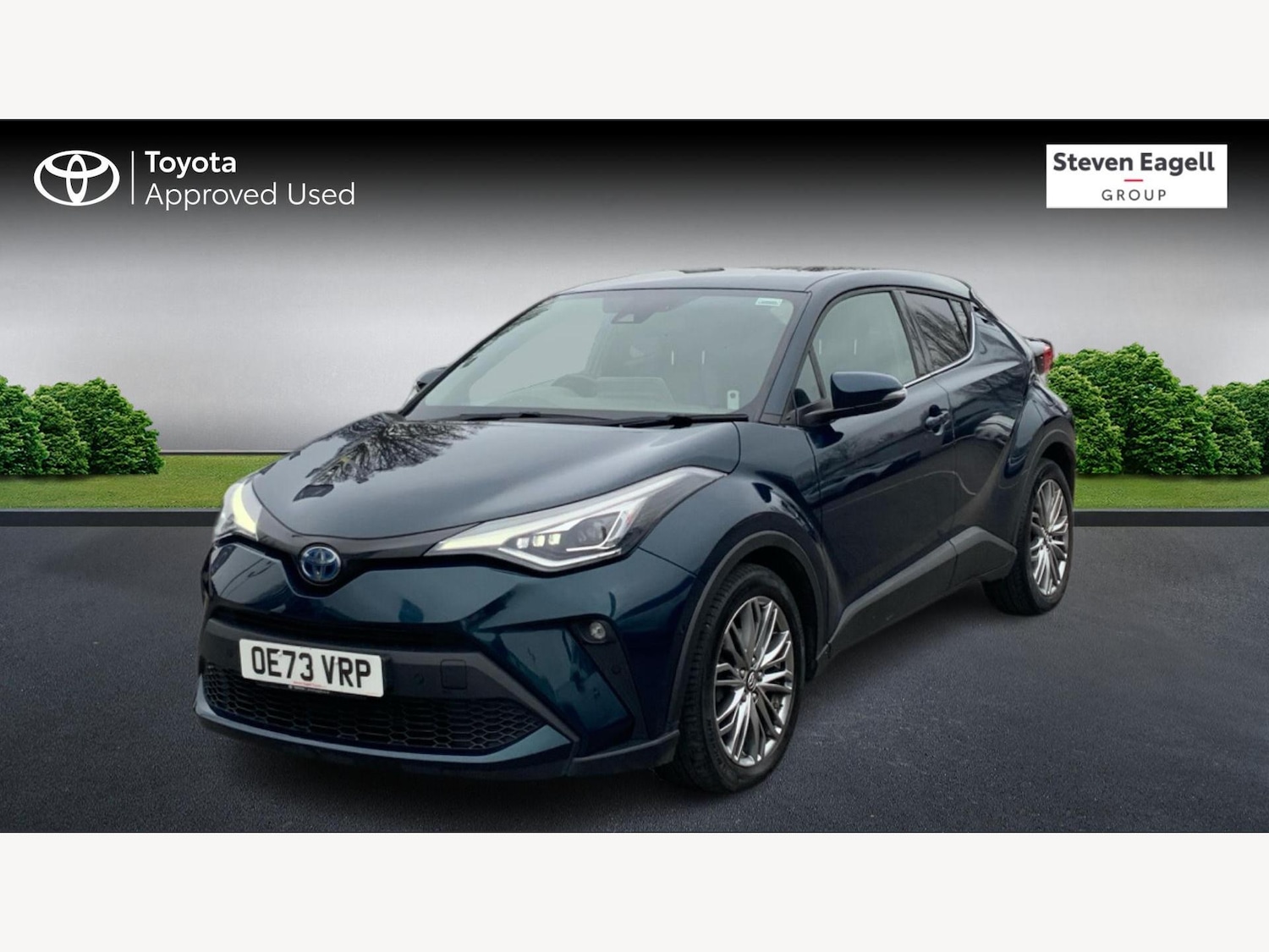 Used Toyota C-HR 2023 for sale - 77097620: Photo 3
