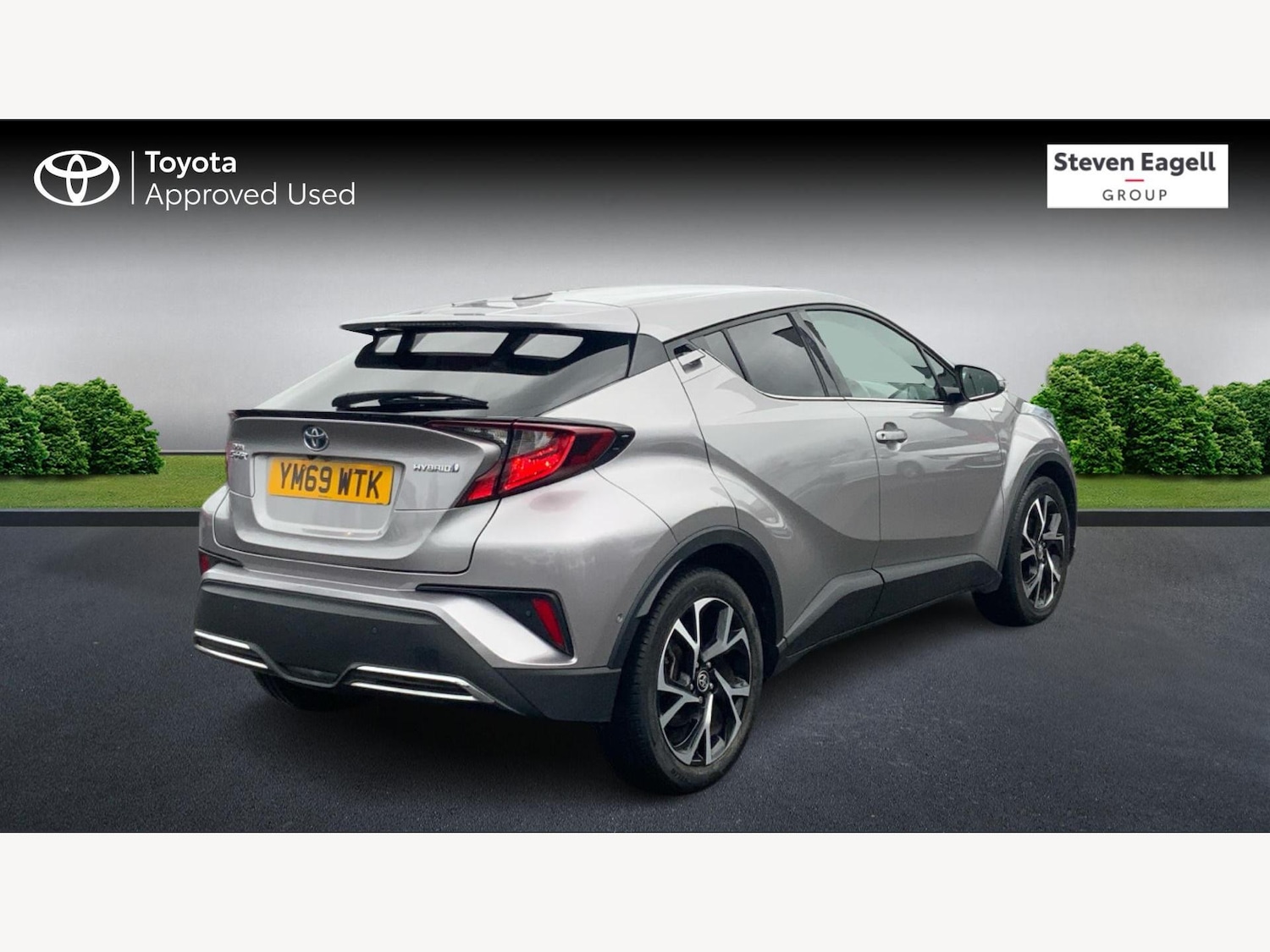 Used Toyota C-HR 2020 for sale - 77510800: Photo 2