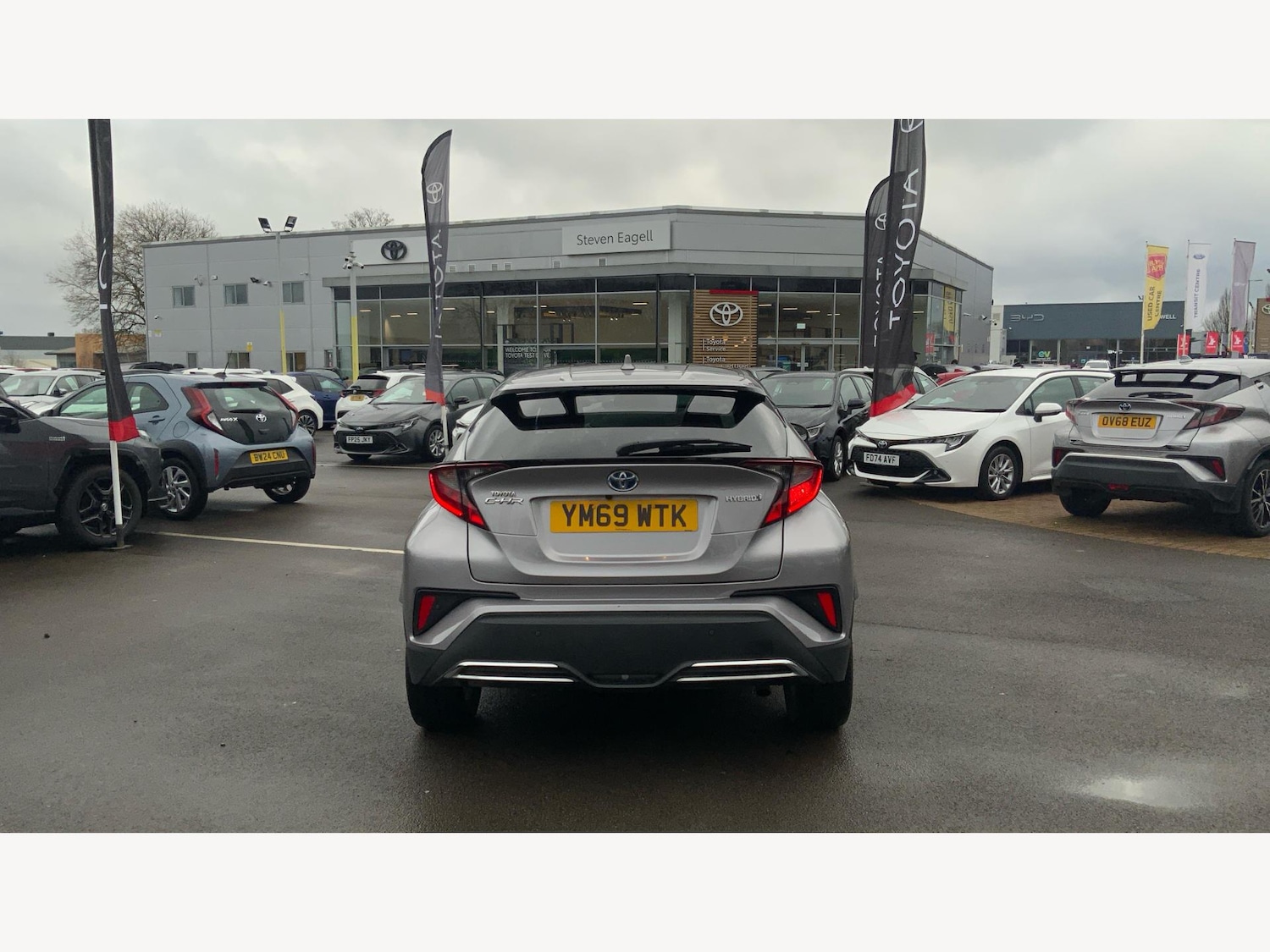 Used Toyota C-HR 2020 for sale - 77510800: Photo 21