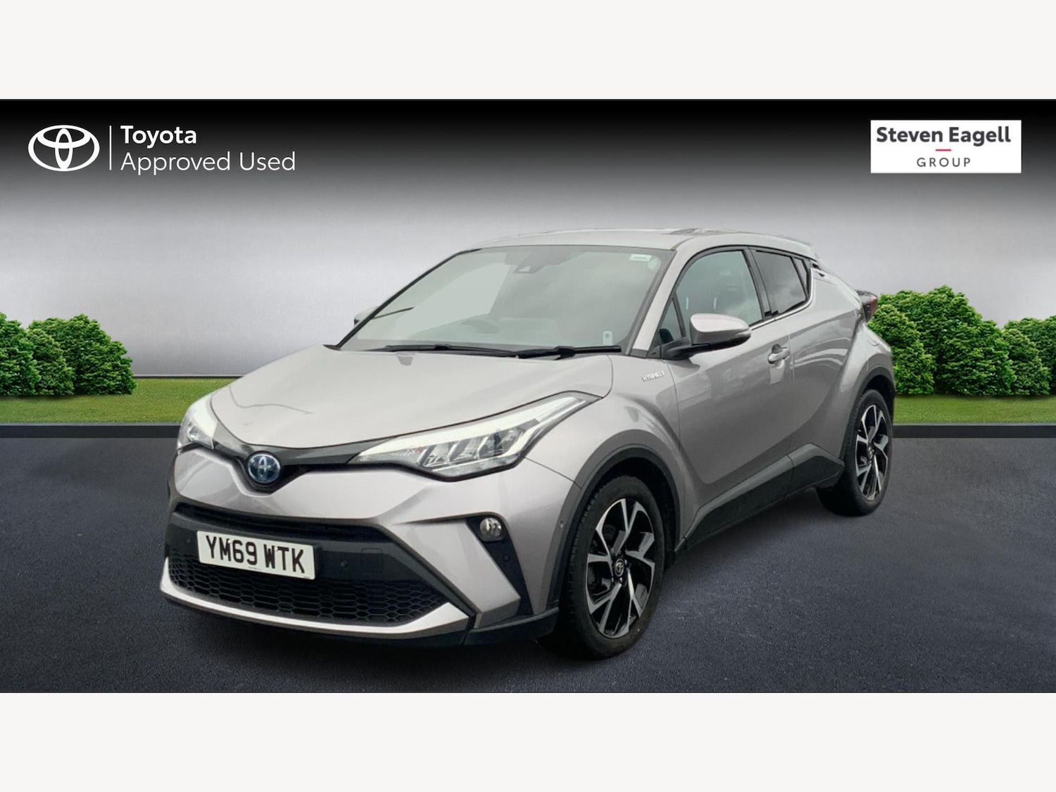 Used Toyota C-HR 2020 for sale - 77510800: Photo 3
