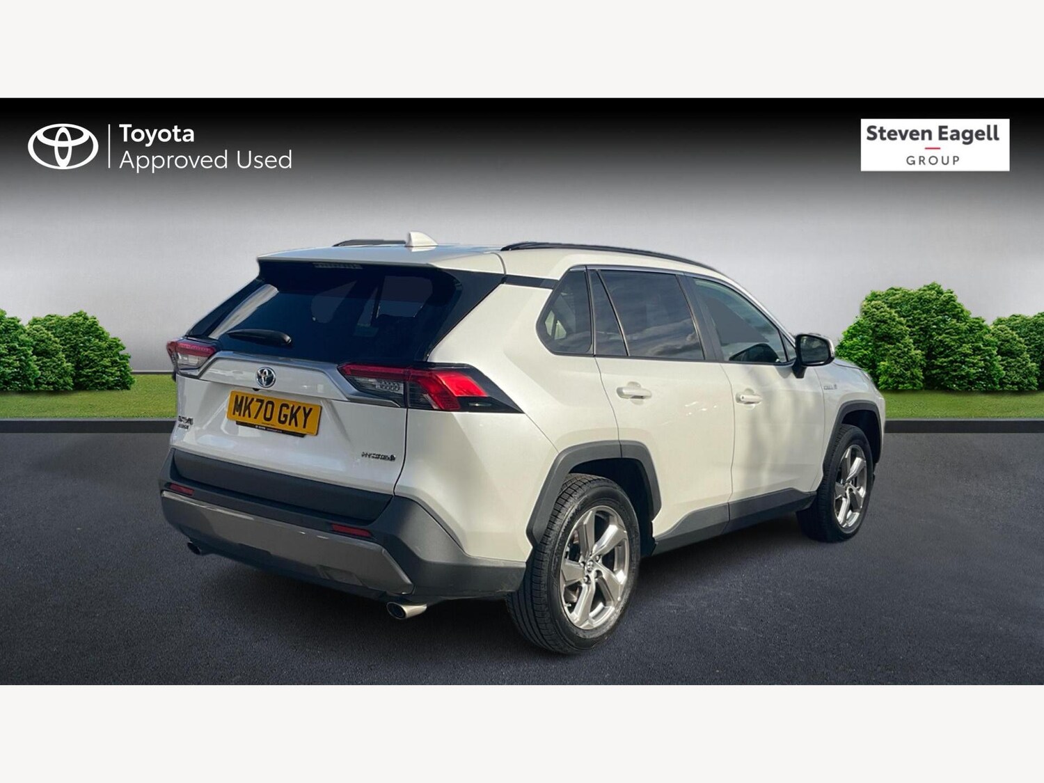Used Toyota RAV4 2020 for sale - 76389214: Photo 2