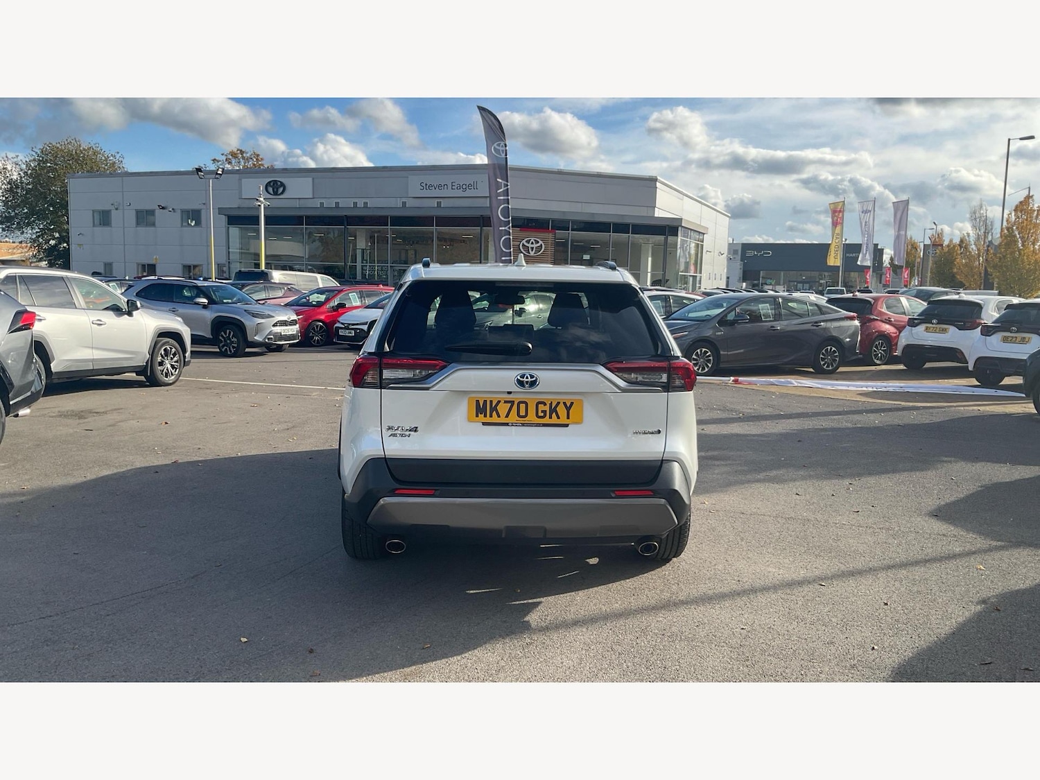 Used Toyota RAV4 2020 for sale - 76389214: Photo 21