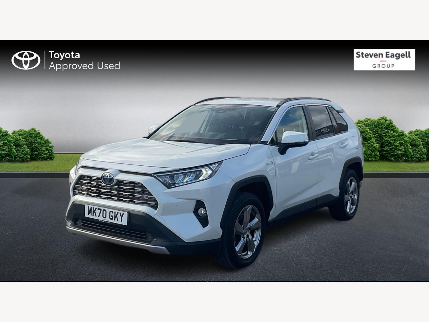 Used Toyota RAV4 2020 for sale - 76389214: Photo 3