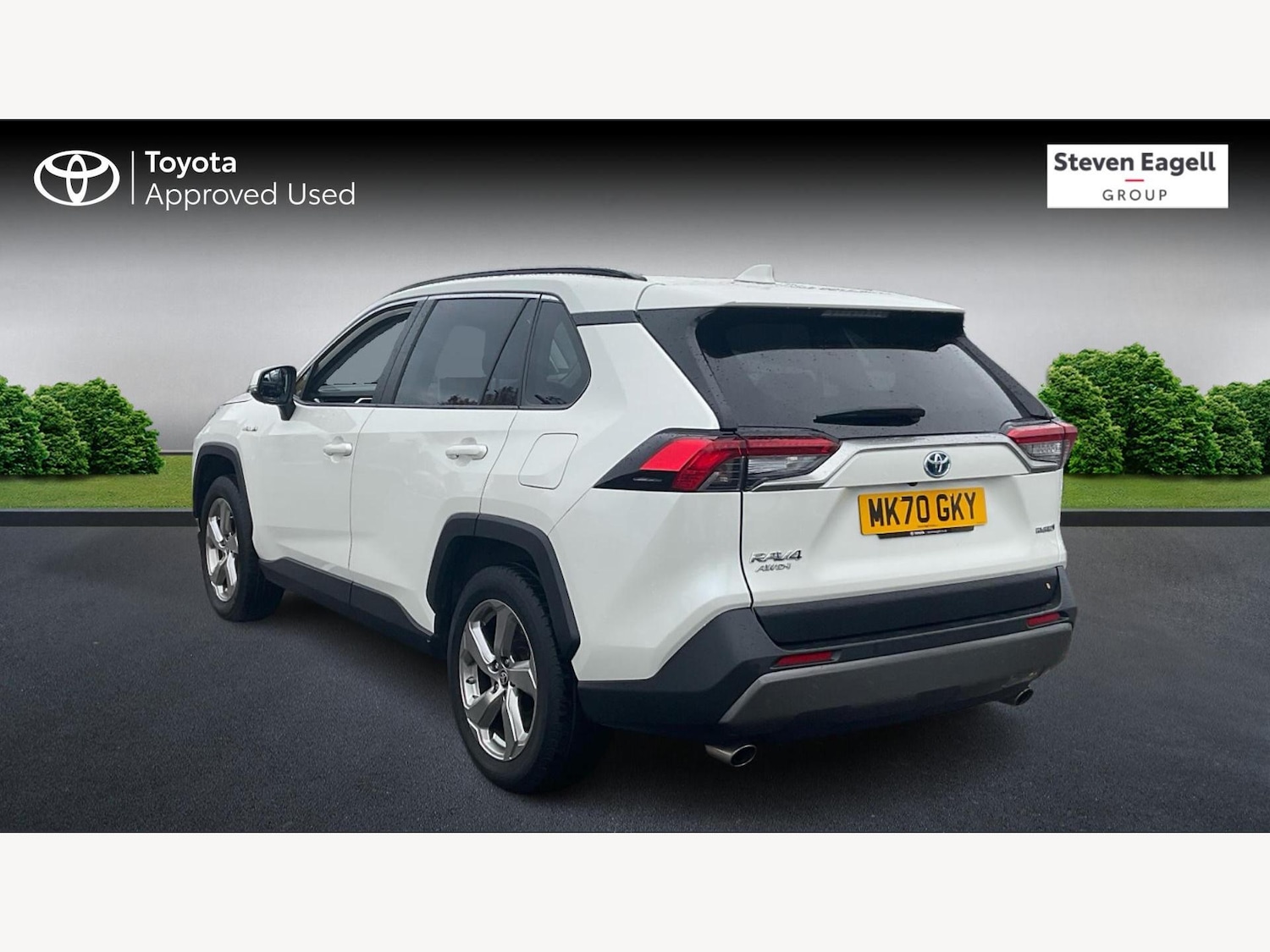 Used Toyota RAV4 2020 for sale - 76389214: Photo 6