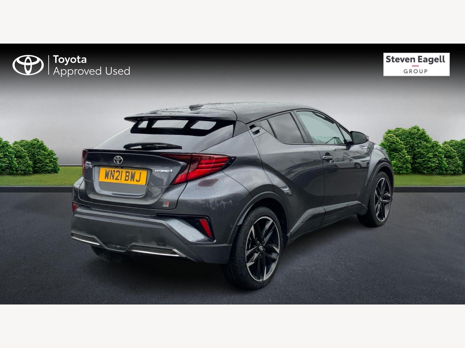 Used Toyota C-HR for sale - 77305463: Photo 2