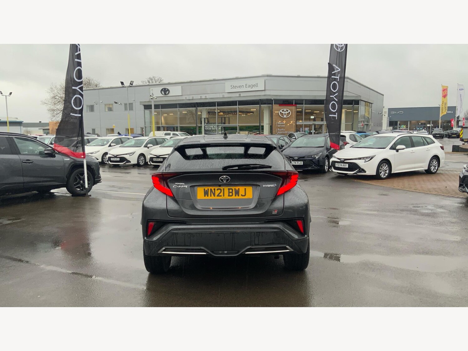 Used Toyota C-HR for sale - 77305463: Photo 21